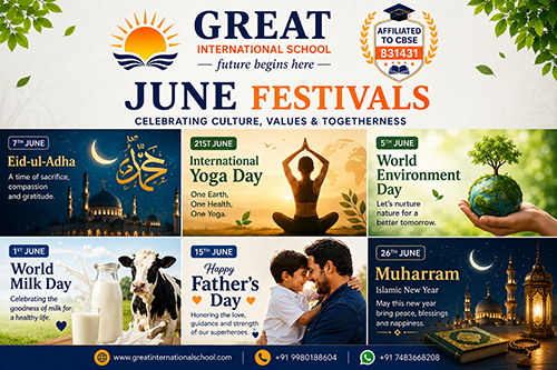 June Celebrations