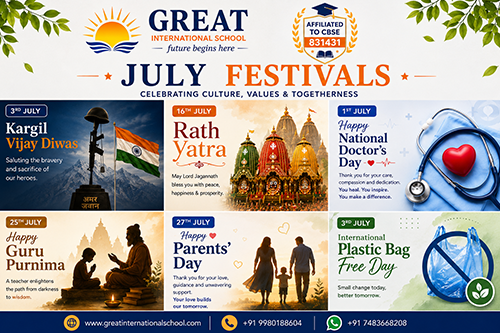 July Celebrations